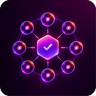 AVX utility connecting eight nodes in the Avirvox Labs ecosystem